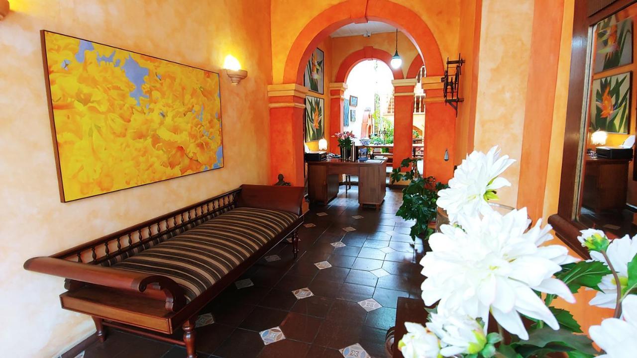 Hotel Boutique Casa Montalvo Куенка Екстер'єр фото