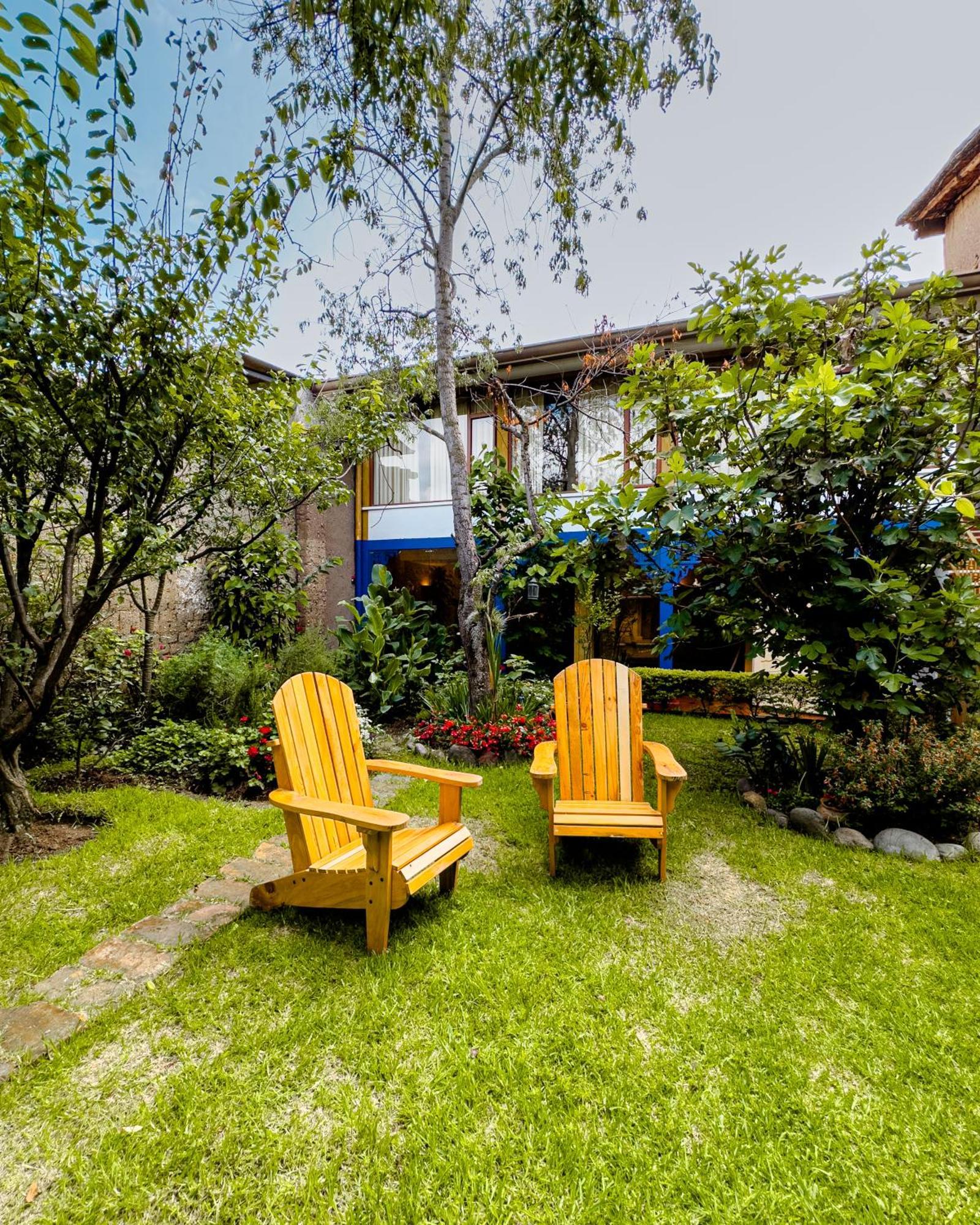 Hotel Boutique Casa Montalvo Куенка Екстер'єр фото