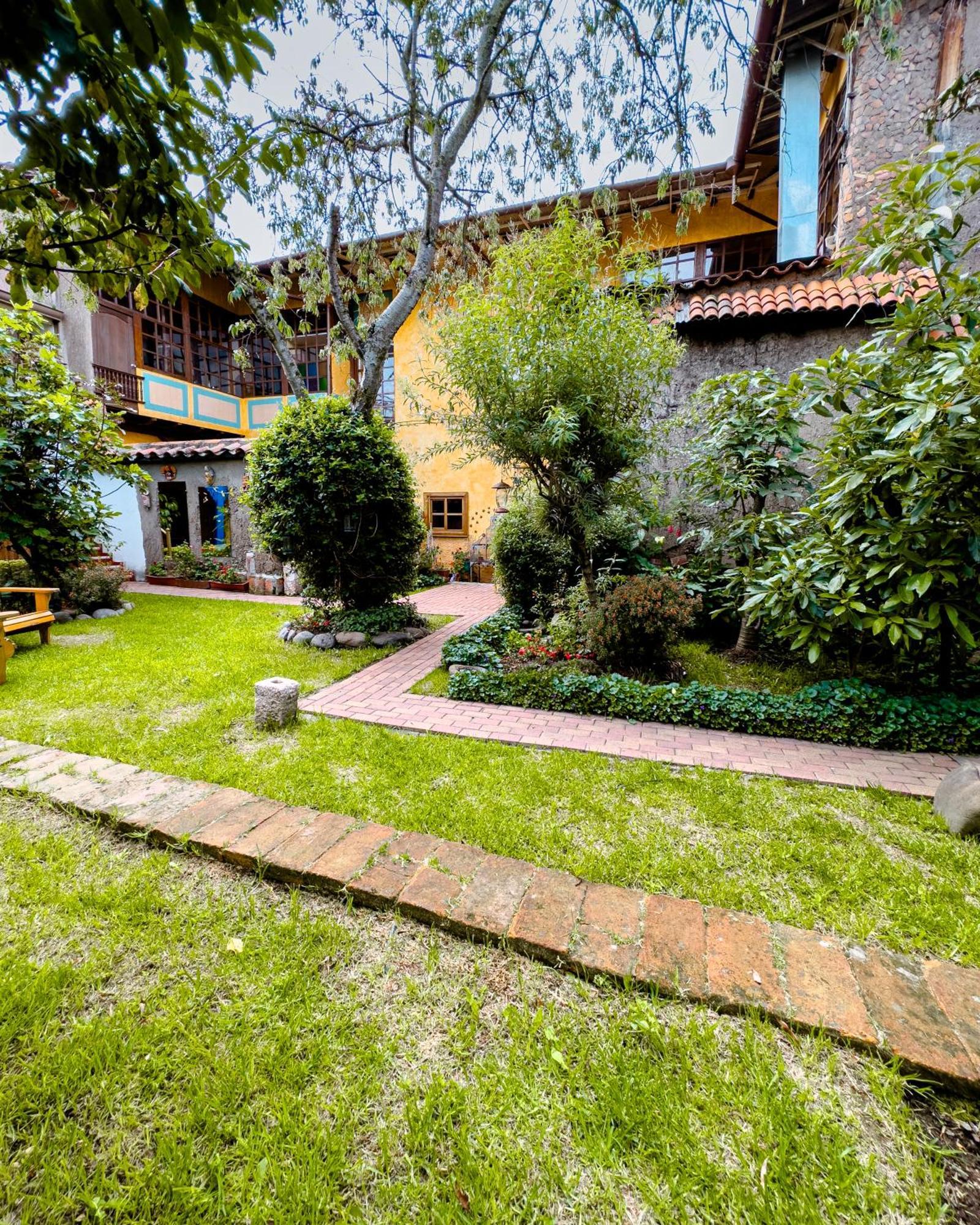 Hotel Boutique Casa Montalvo Куенка Екстер'єр фото